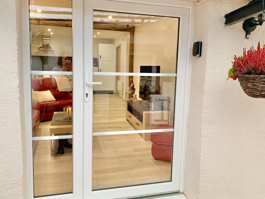 Ferienwohnung Le Terrier Du Katz Dabo Exterior foto